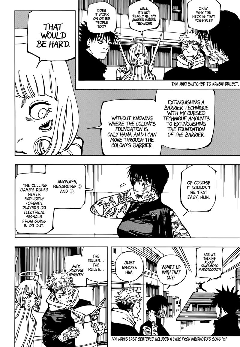 Jujutsu Kaisen Chapter 211 image 08